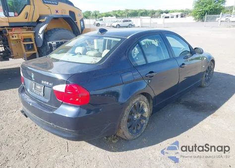 2008 BMW 328Xi из США, поврежденный, VIN WBAVC93568KZ73034